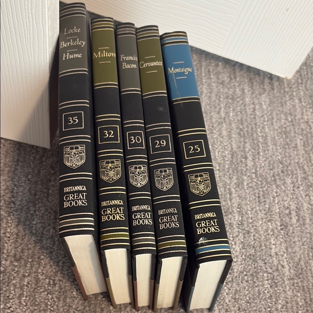Britannica Great Books Collection